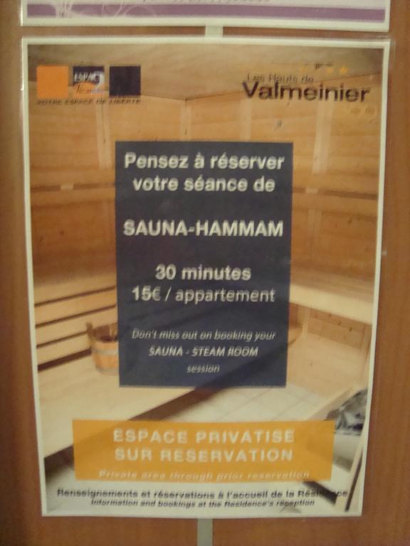 Les Hauts Valmeinier Exterior foto