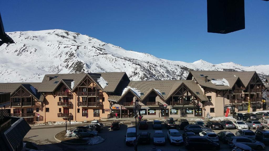Les Hauts Valmeinier Exterior foto